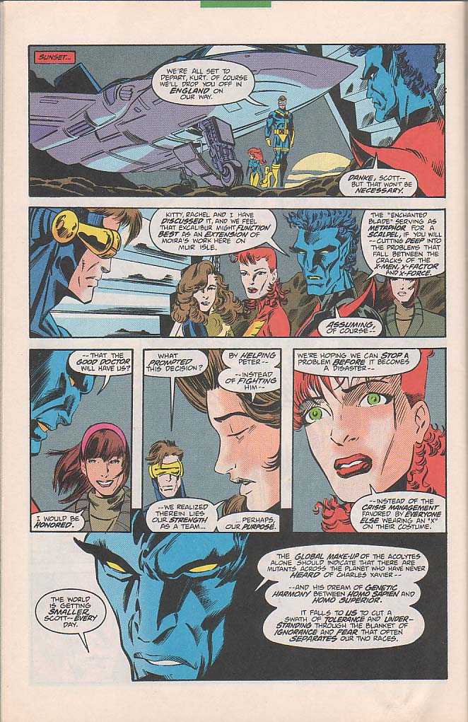 Excalibur (1988) Issue #71 - Page 36