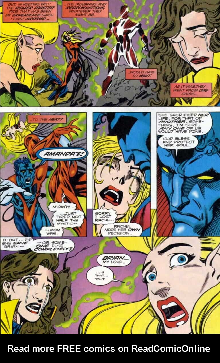Excalibur (1988) Issue #75 - Page 32