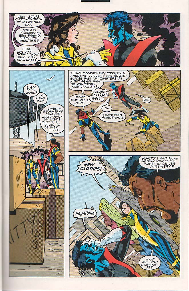 Excalibur (1988) Issue #83 - Page 6