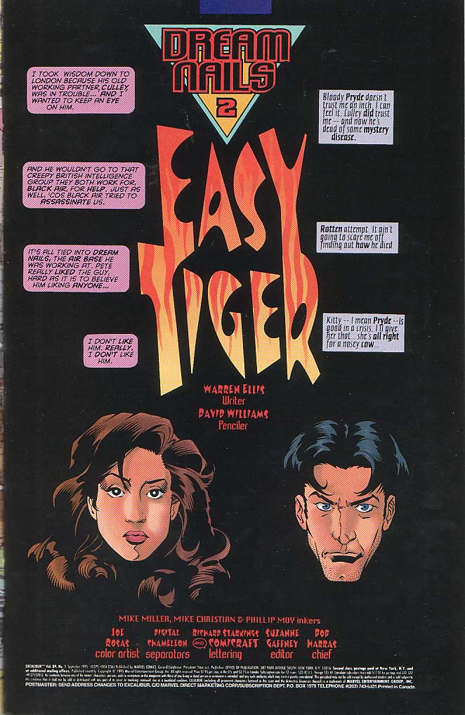 Excalibur (1988) Issue #89 - Page 2