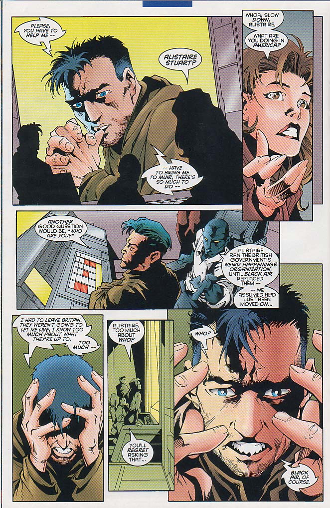 Excalibur (1988) Issue #96 - Page 11