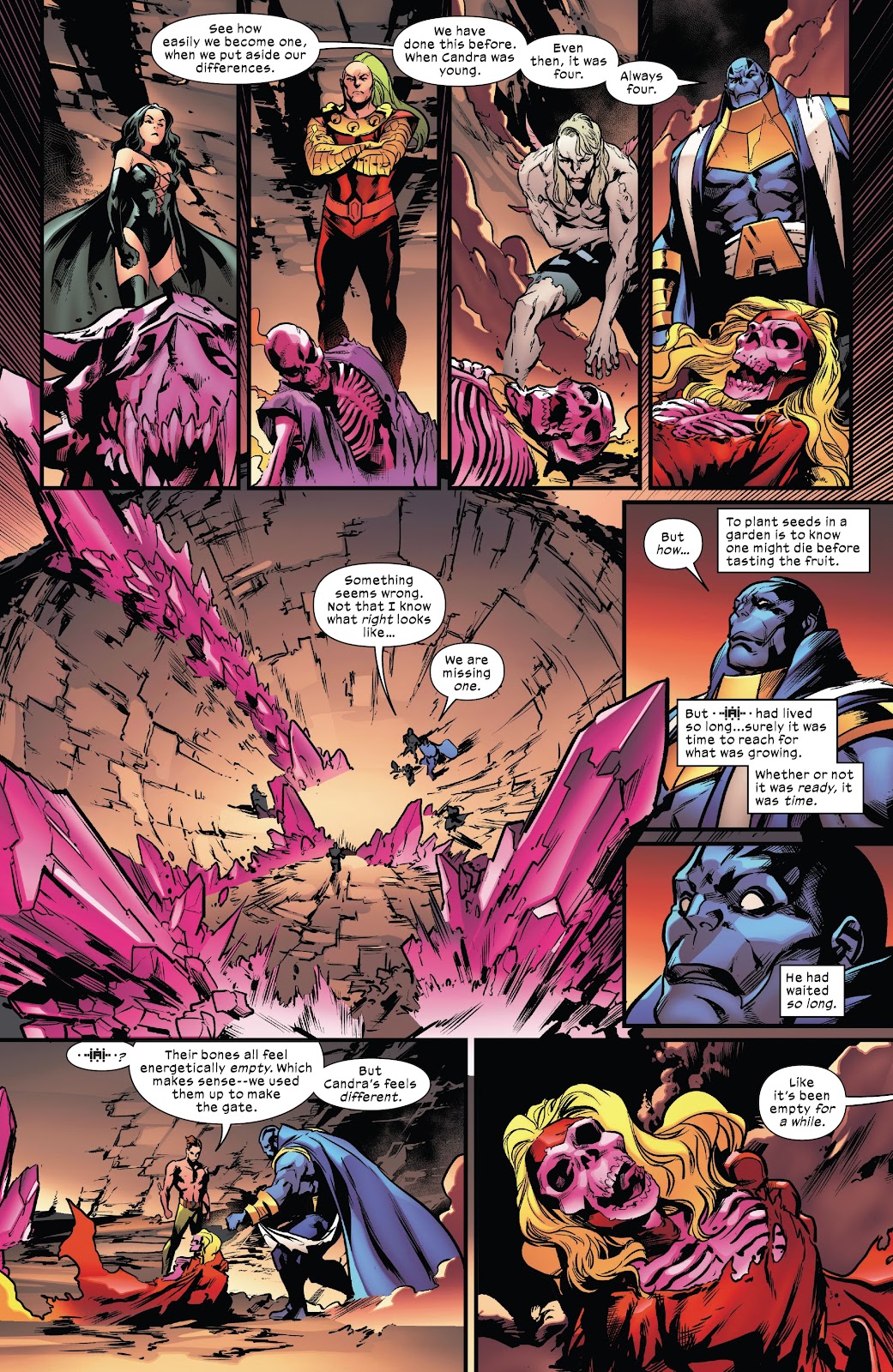 Excalibur (2019) Issue #12 - Page 16