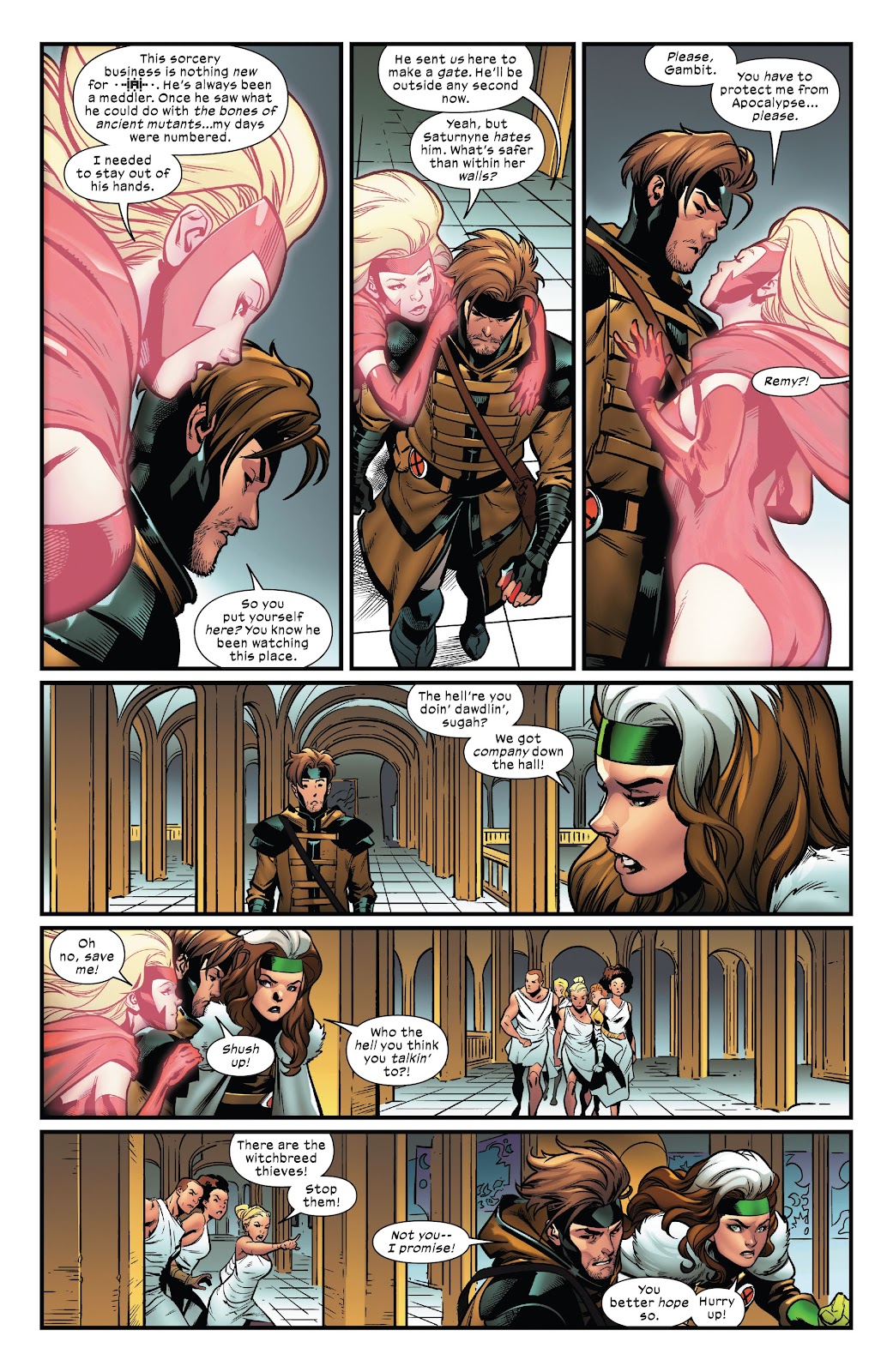 Excalibur (2019) Issue #12 - Page 19