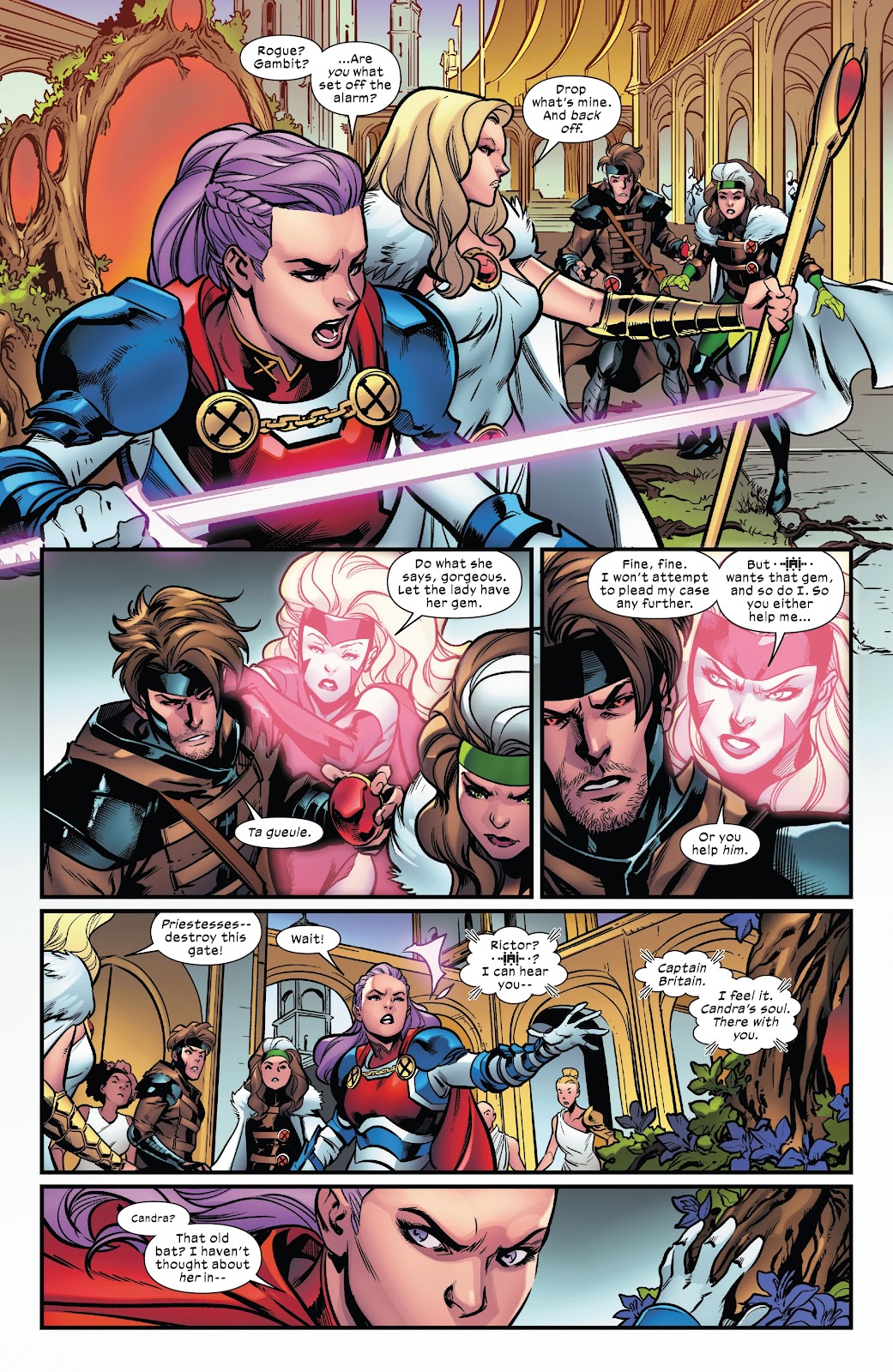 Excalibur (2019) Issue #12 - Page 23