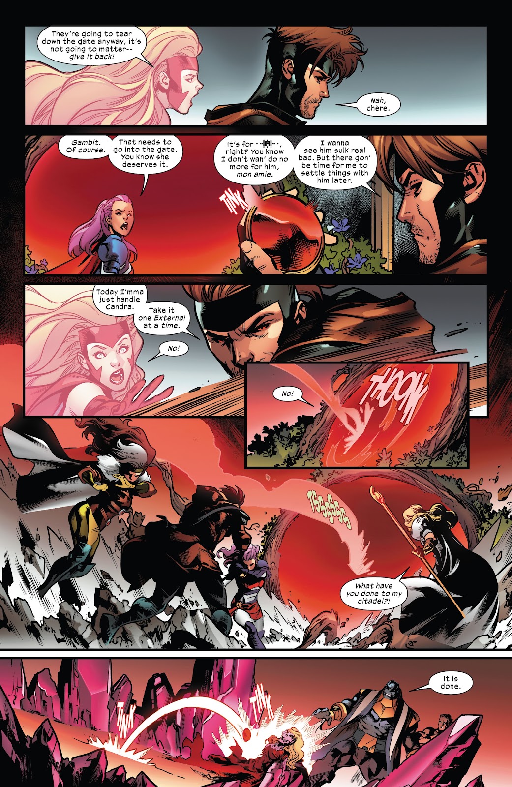 Excalibur (2019) Issue #12 - Page 24