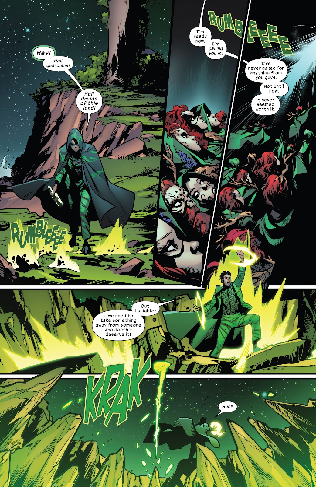 Excalibur (2019) Issue #21 - Page 19