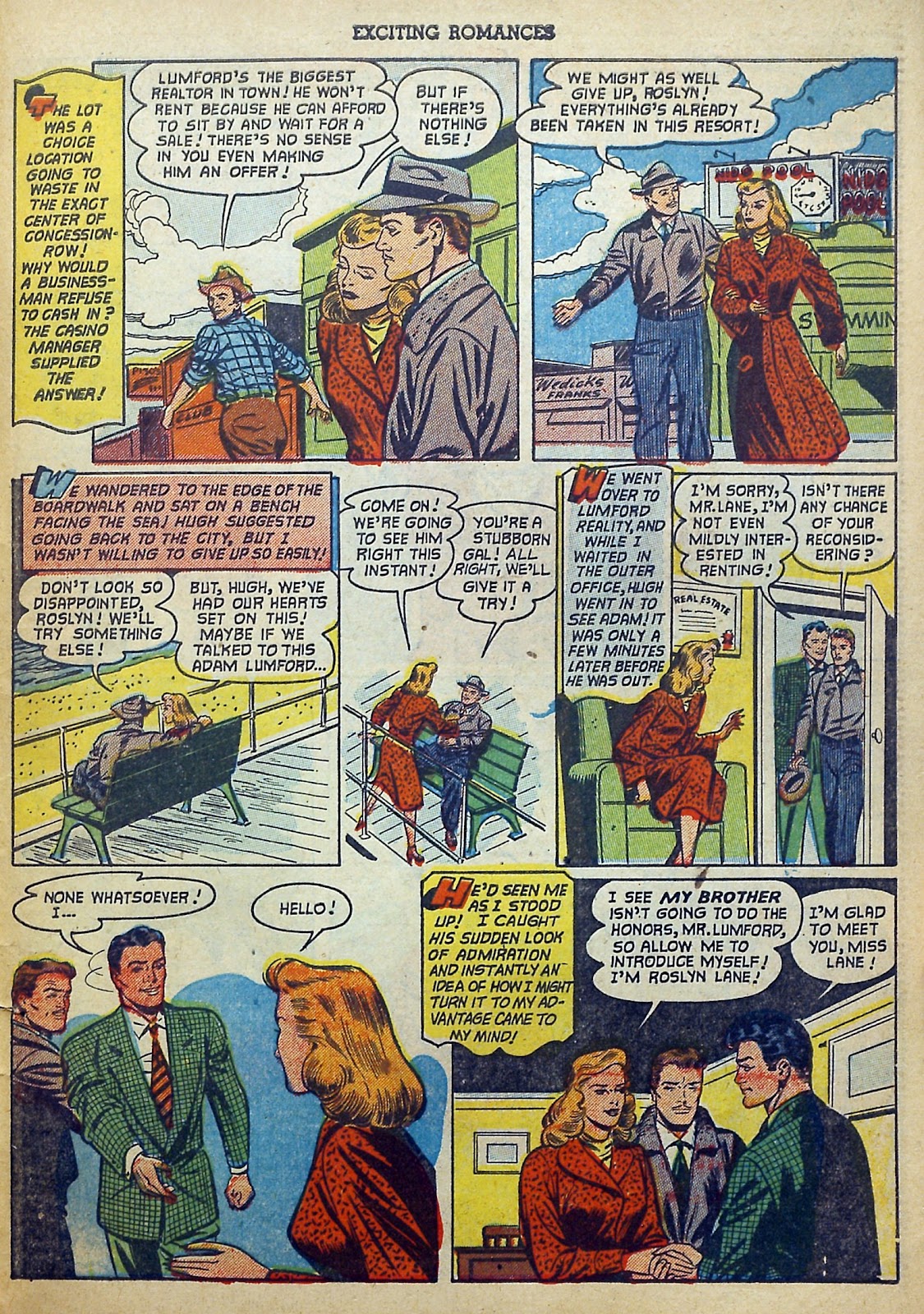 Exciting Romances Issue #10 - Page 27