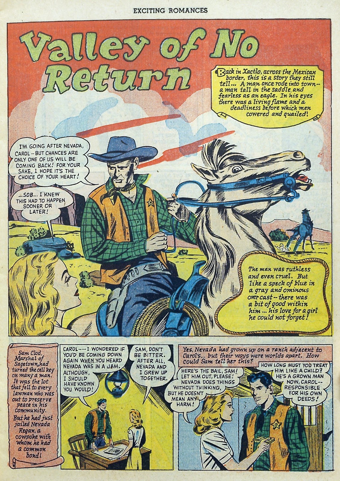Exciting Romances Issue #11 - Page 11