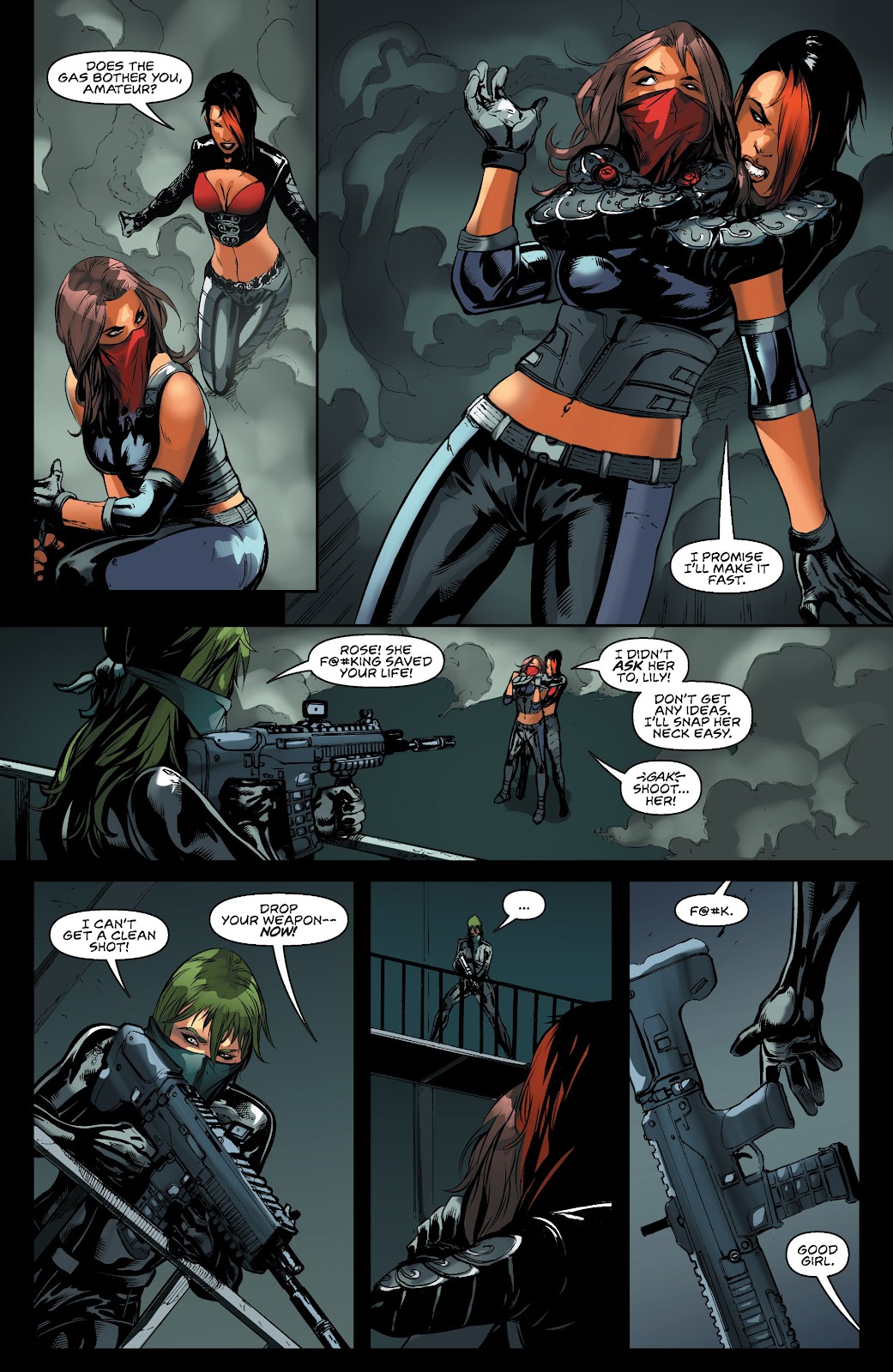 Executive Assistant: Assassins Issue #10 - Page 10