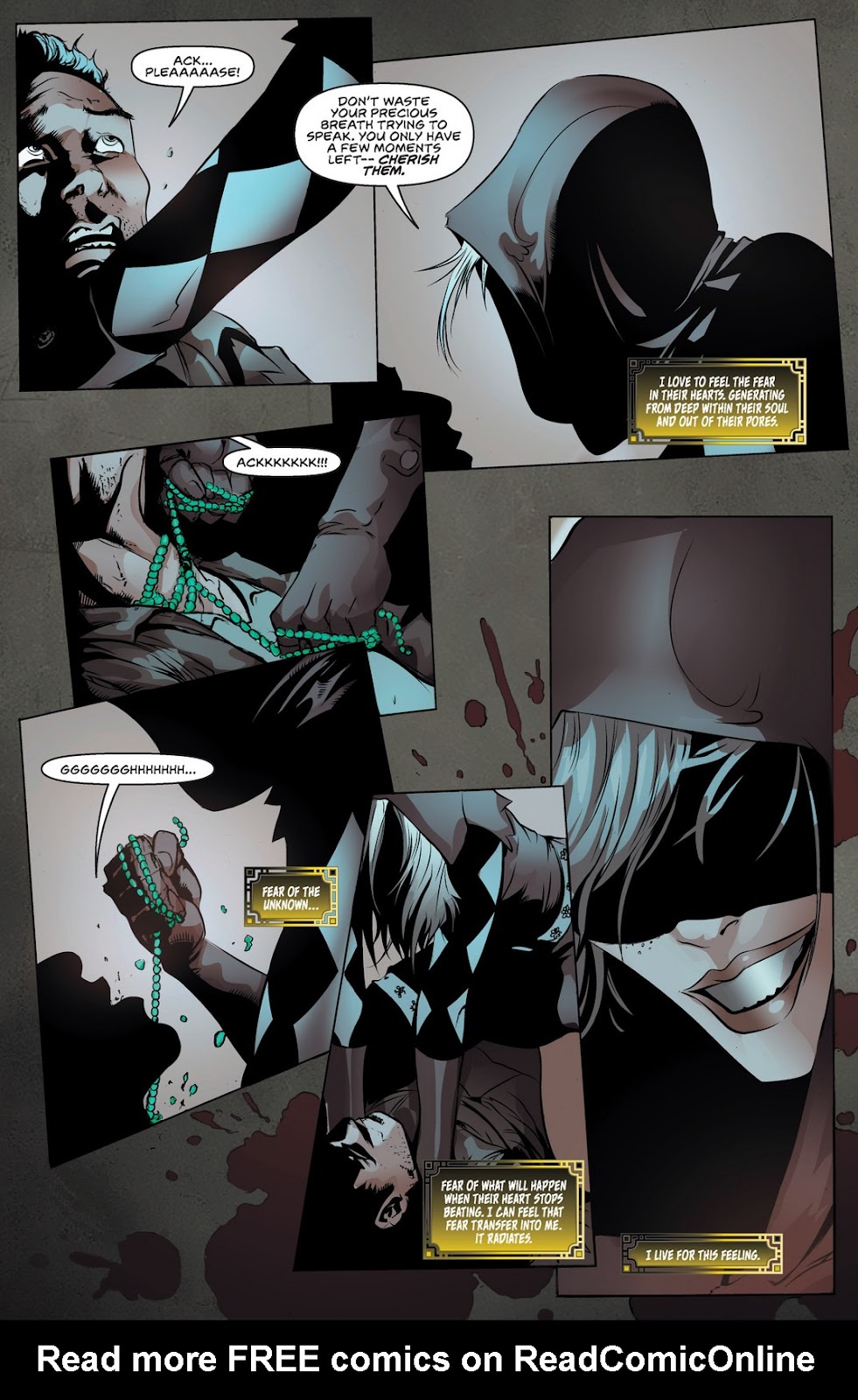 Executive Assistant: Assassins Issue #12 - Page 6