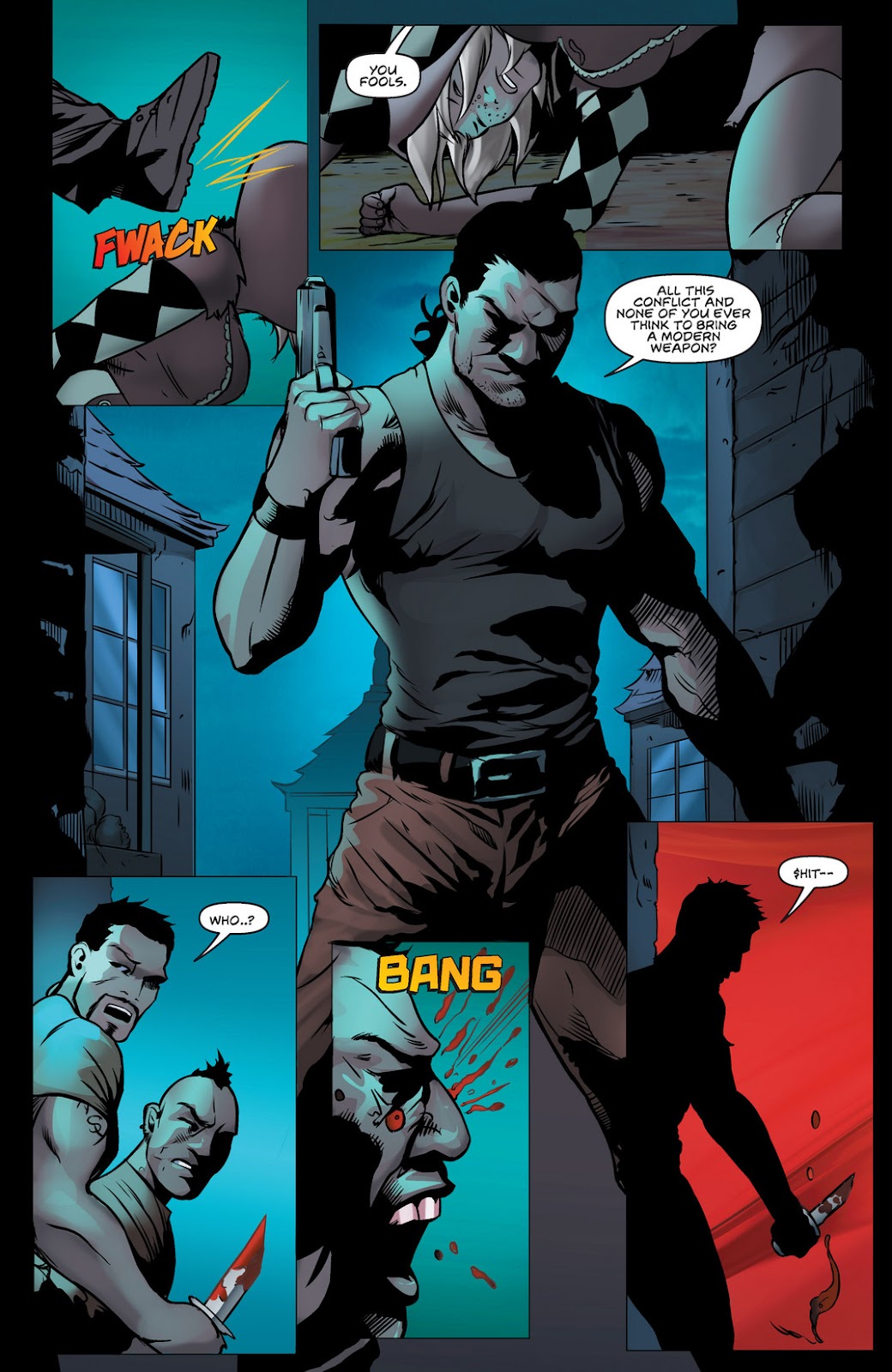Executive Assistant: Assassins Issue #14 - Page 22