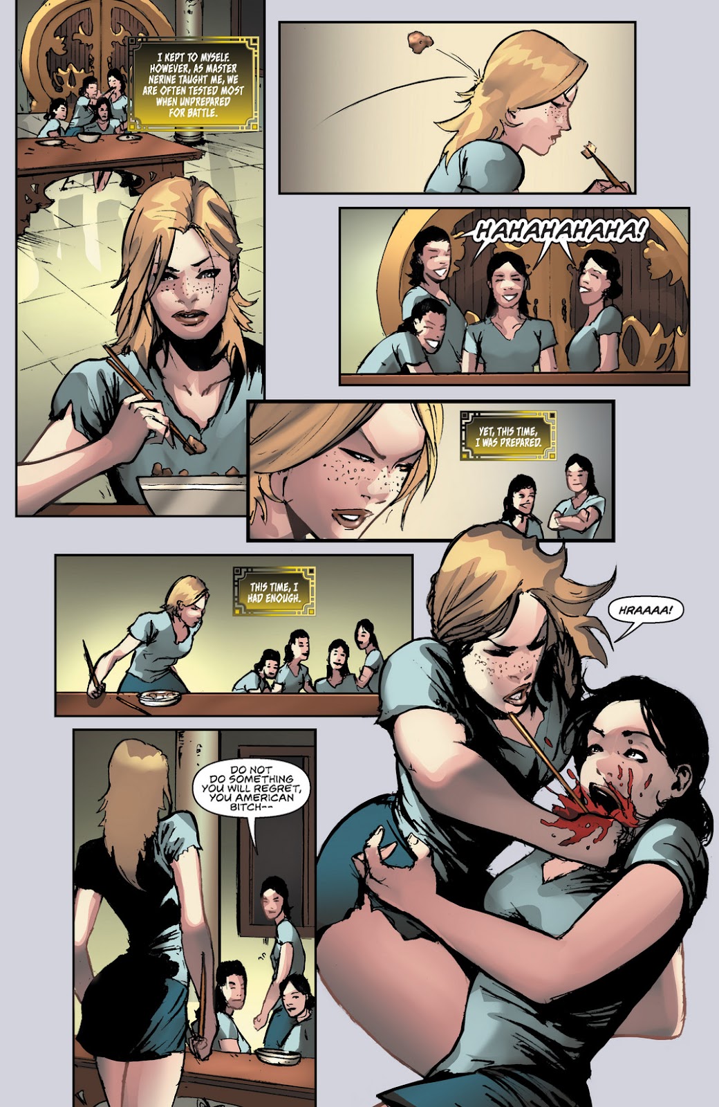 Executive Assistant: Assassins Issue #14 - Page 9