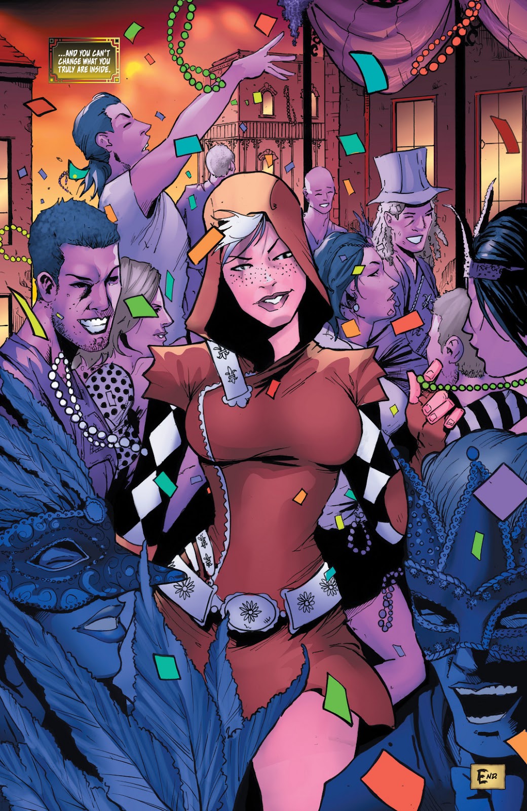 Executive Assistant: Assassins Issue #15 - Page 22