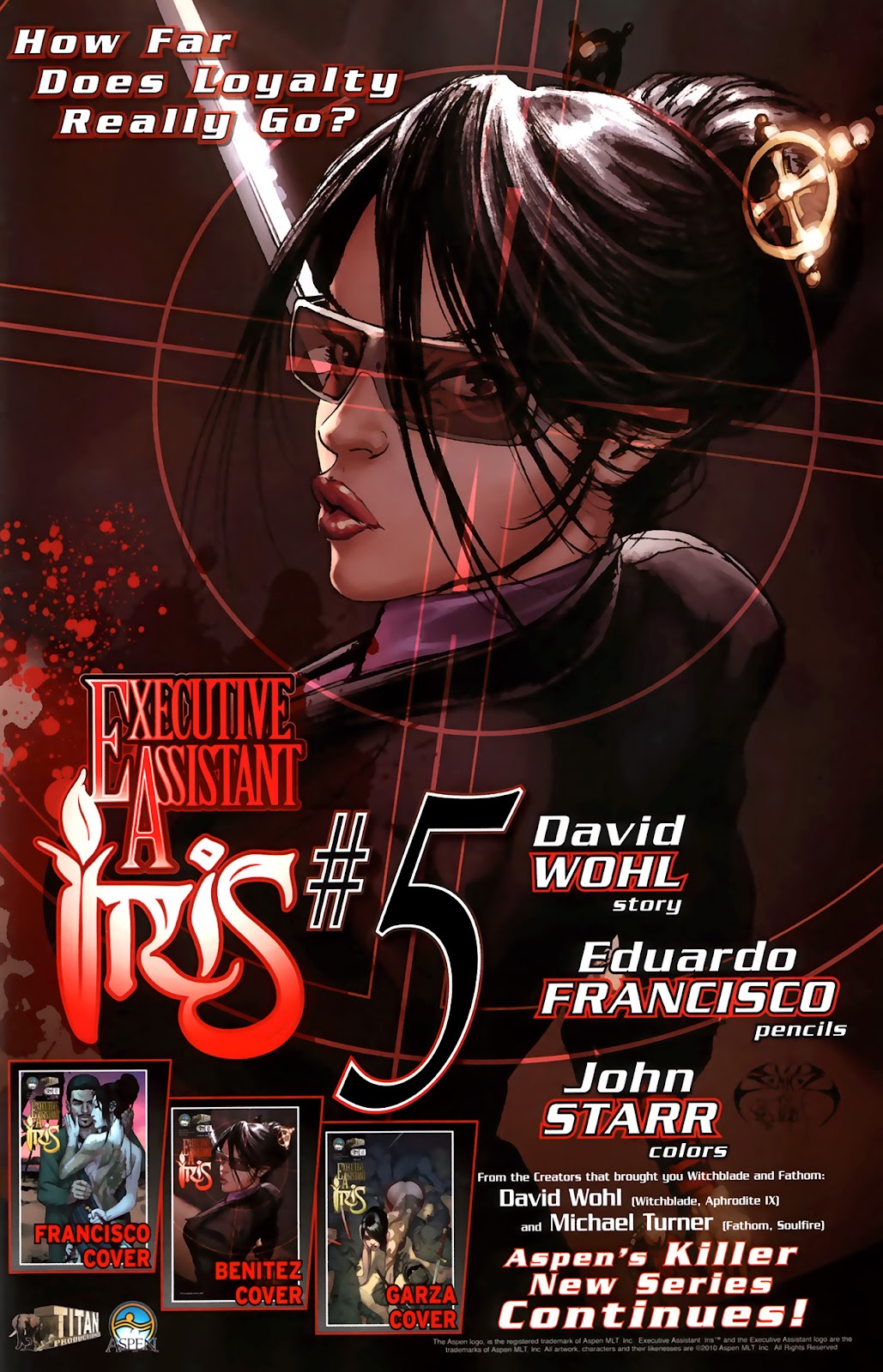 Executive Assistant Iris (2009) Issue #4 - Page 25