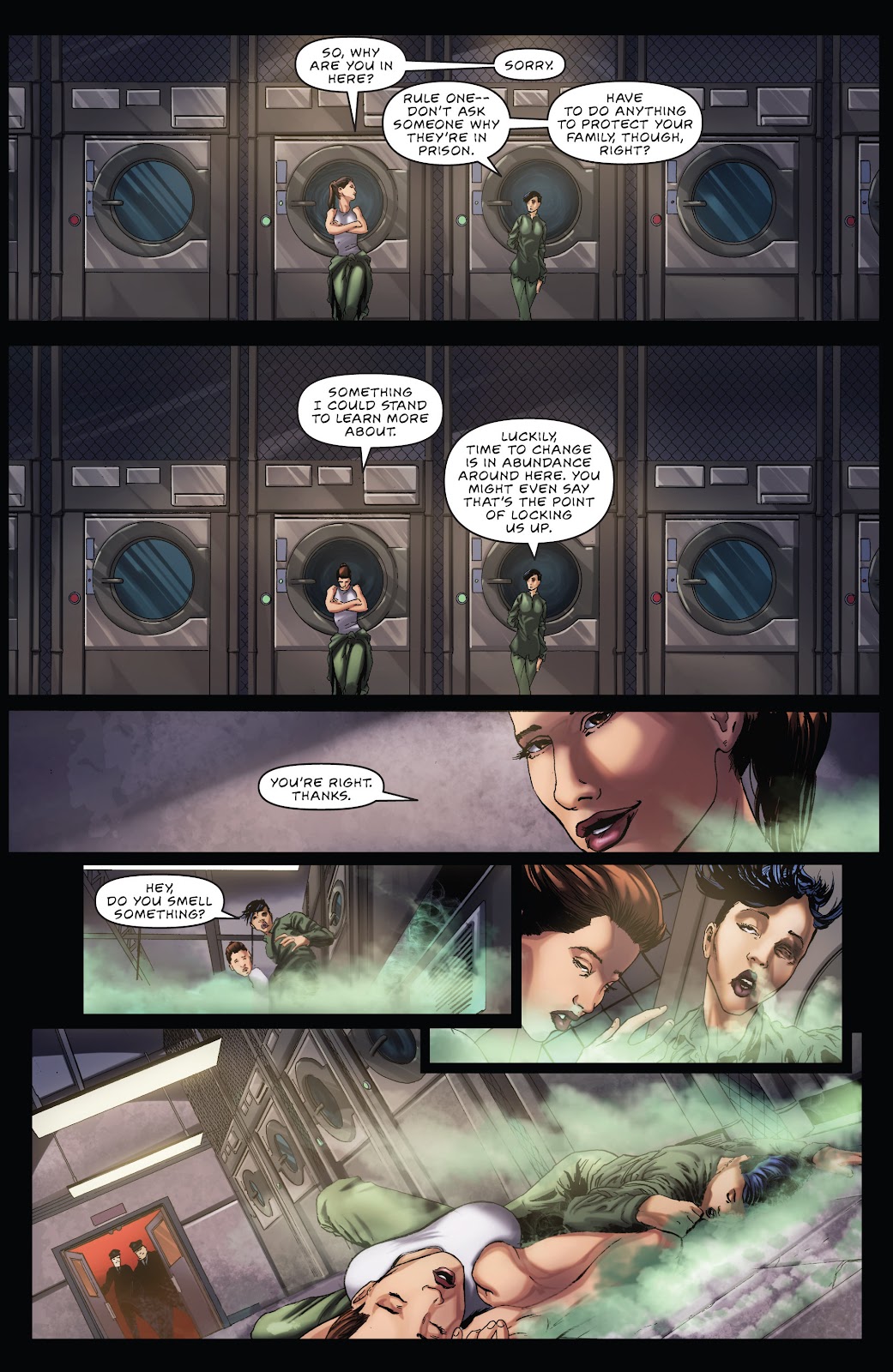 Executive Assistant Iris (2012) _Annual_1 - Page 34