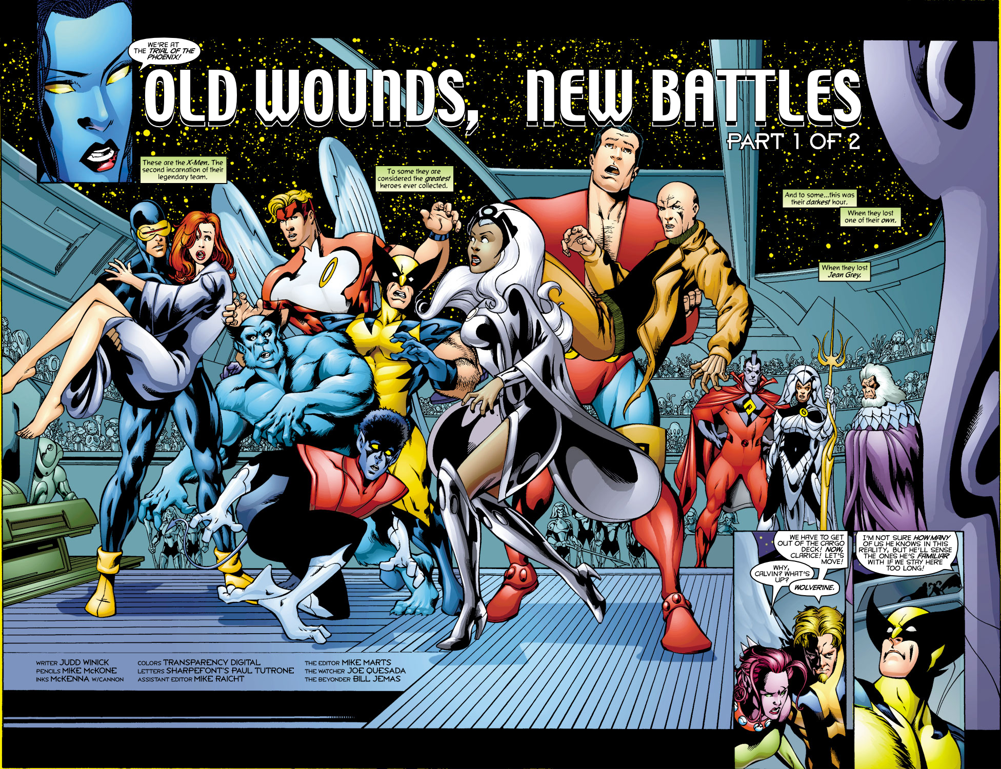 Exiles (2001) Issue #3 - Page 3