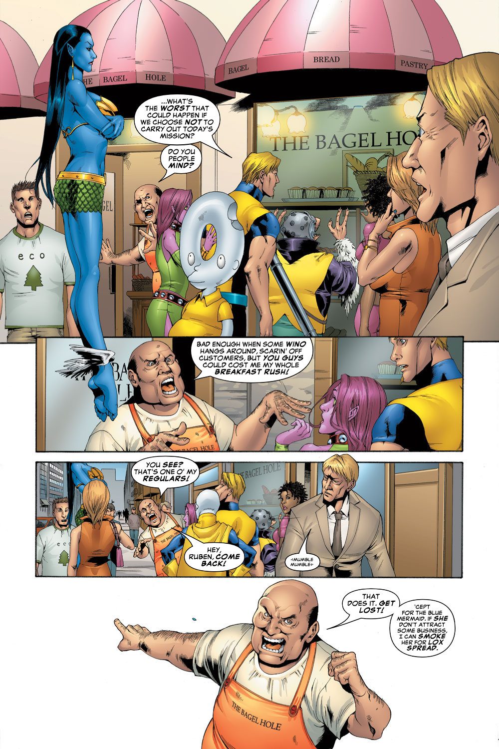 Exiles (2001) Issue #54 - Page 3