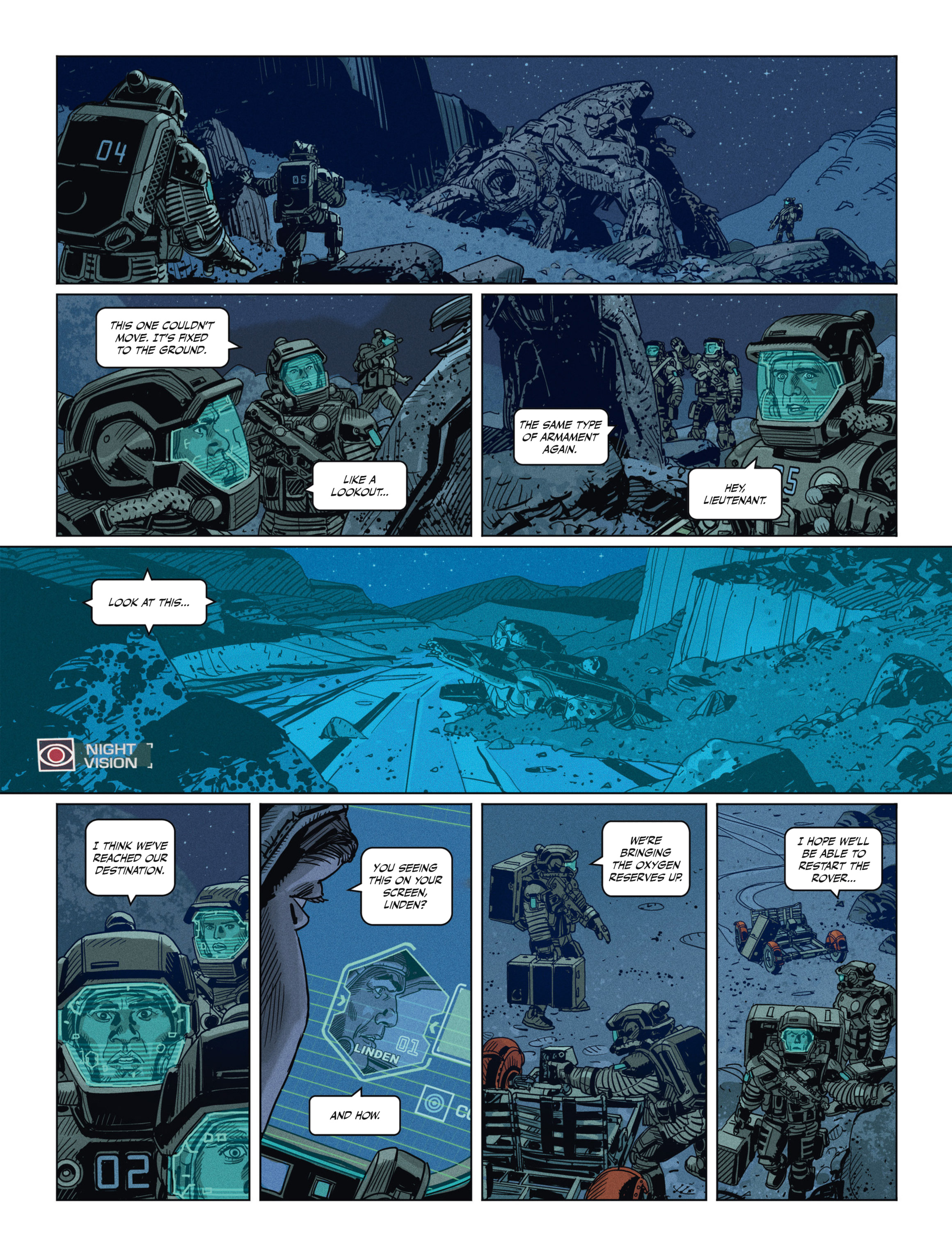 Exo Issue #2 - Page 27