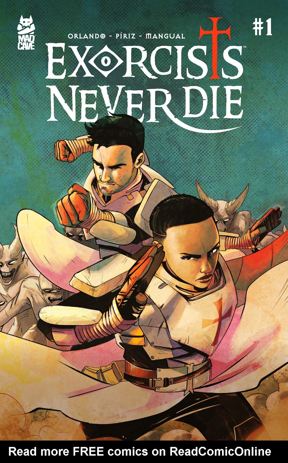 Exorcists Never Die Issue #1 - Page 1
