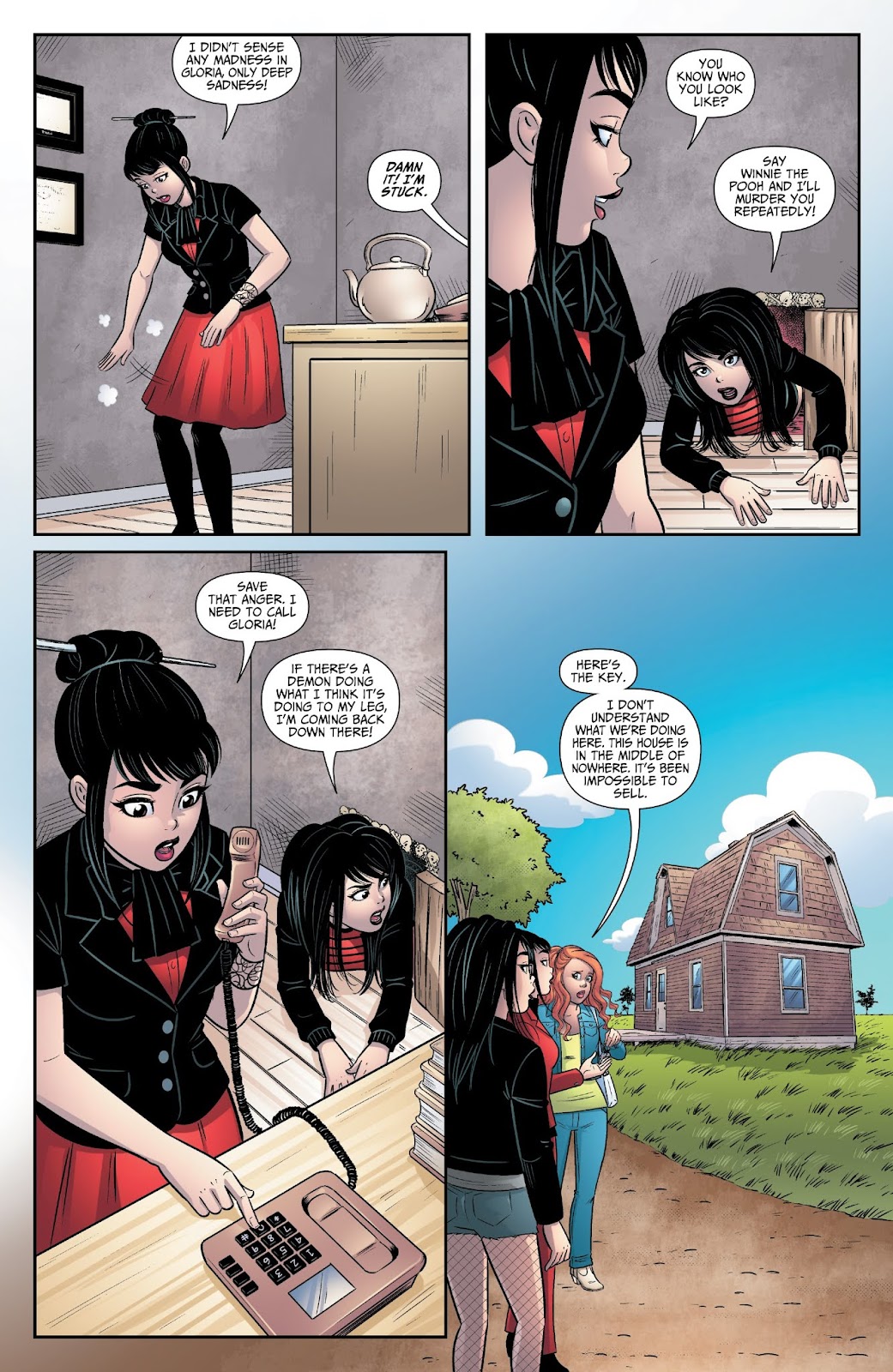 Exorsisters Issue #1 - Page 17