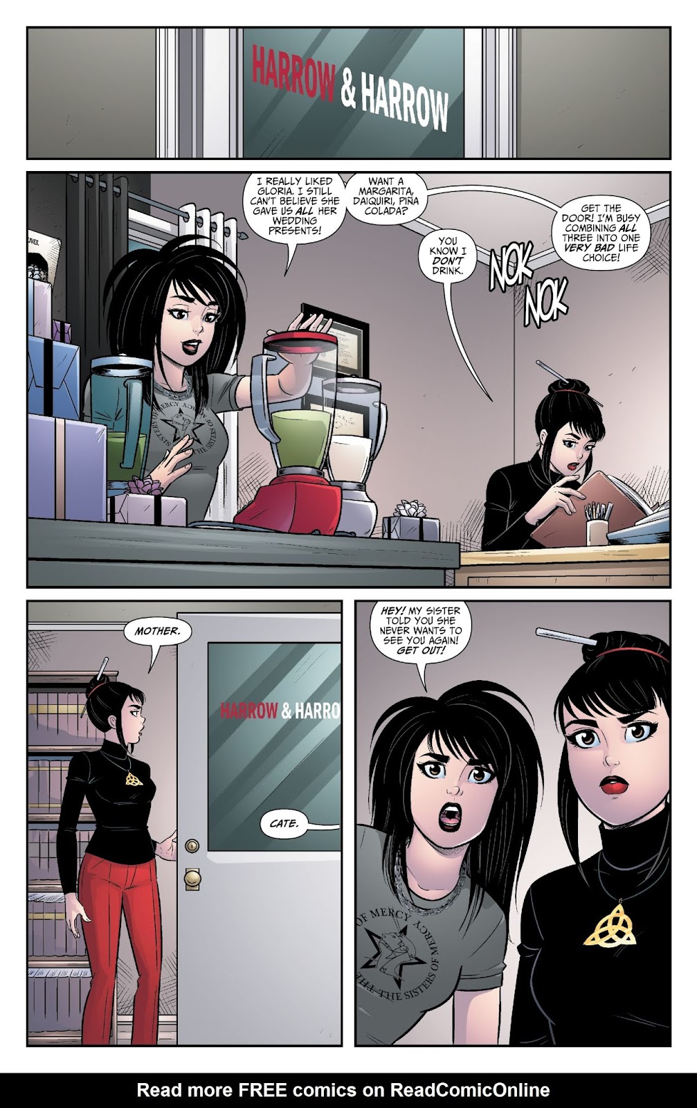 Exorsisters Issue #1 - Page 24
