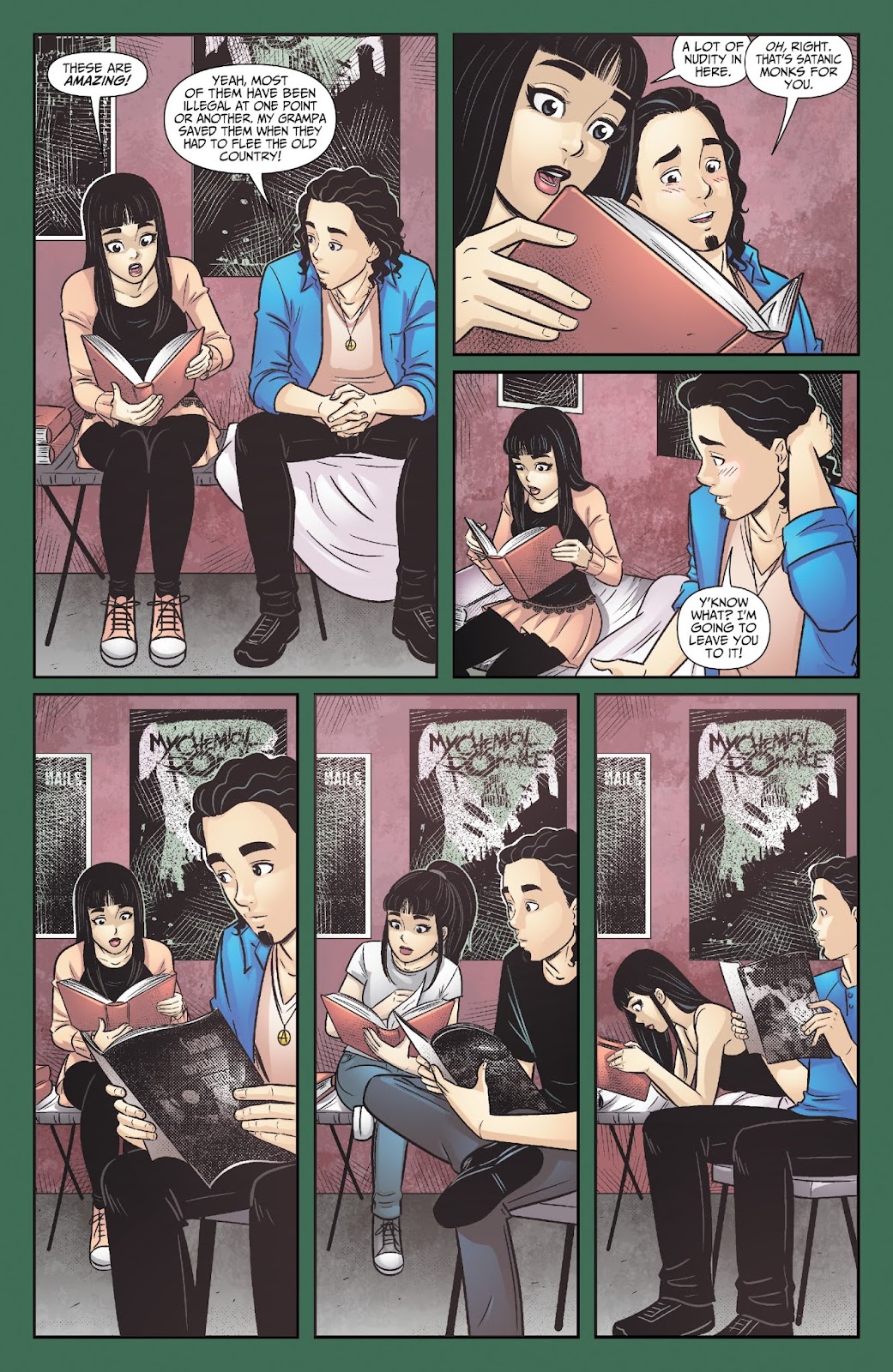 Exorsisters Issue #3 - Page 15