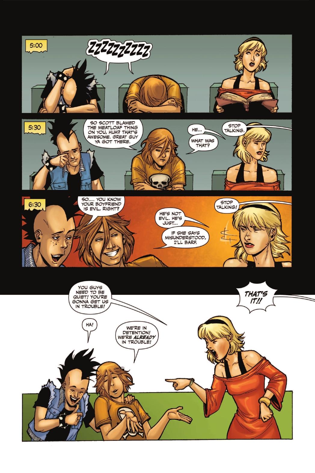 Extinct Issue #1 - Page 20