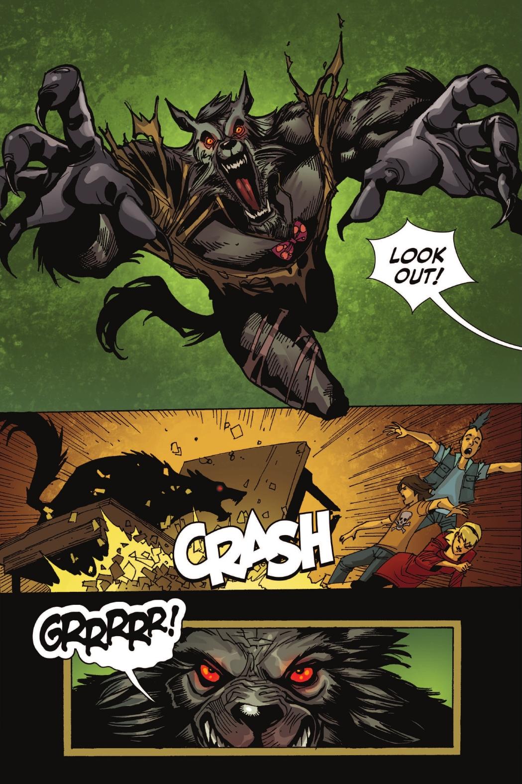 Extinct Issue #2 - Page 9