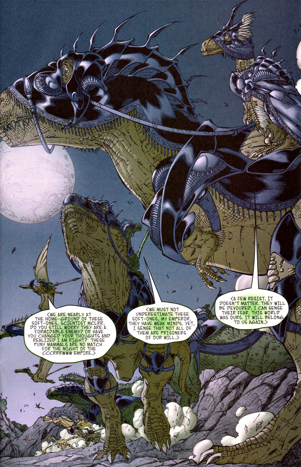 Extinction Event Issue #4 - Page 19