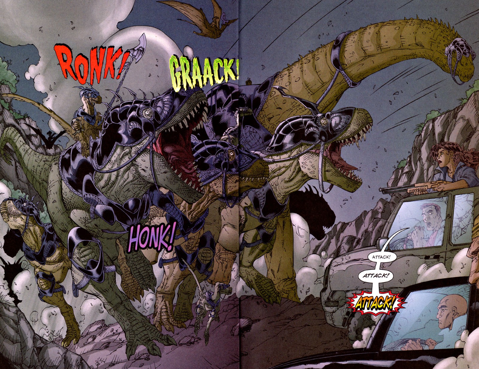 Extinction Event Issue #4 - Page 21