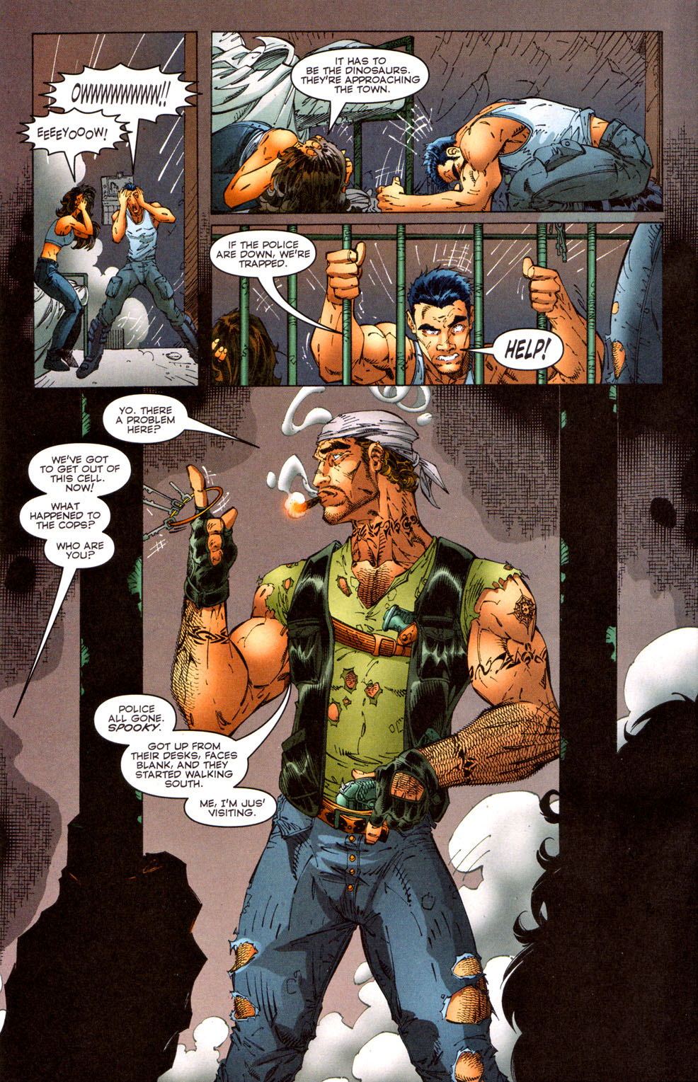 Extinction Event Issue #4 - Page 7