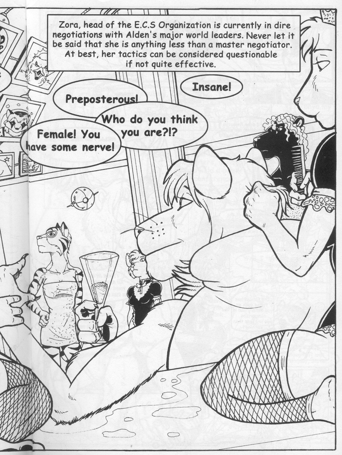 Extinctioners Issue #12 - Page 4