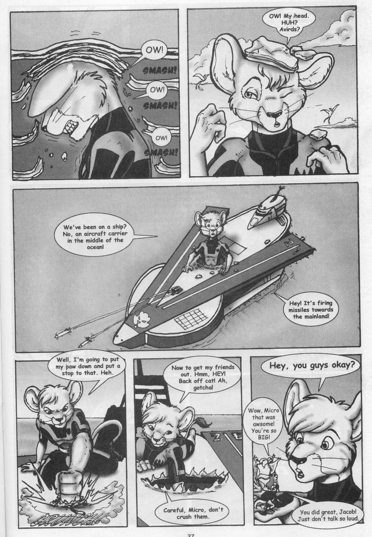 Extinctioners Issue #13 - Page 27
