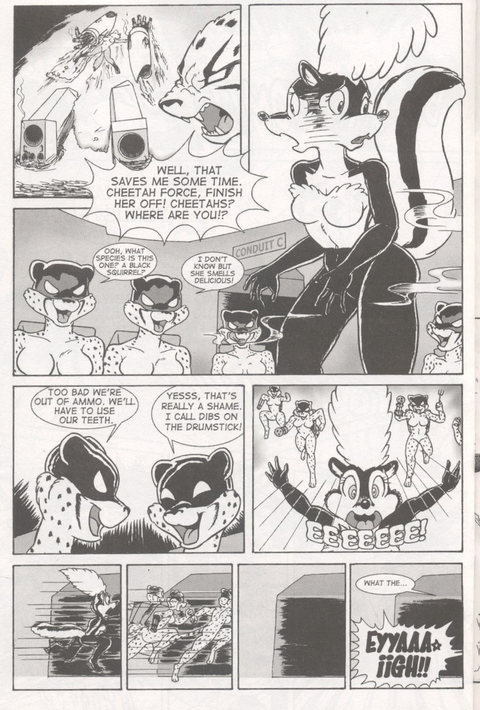Extinctioners Issue #14 - Page 37