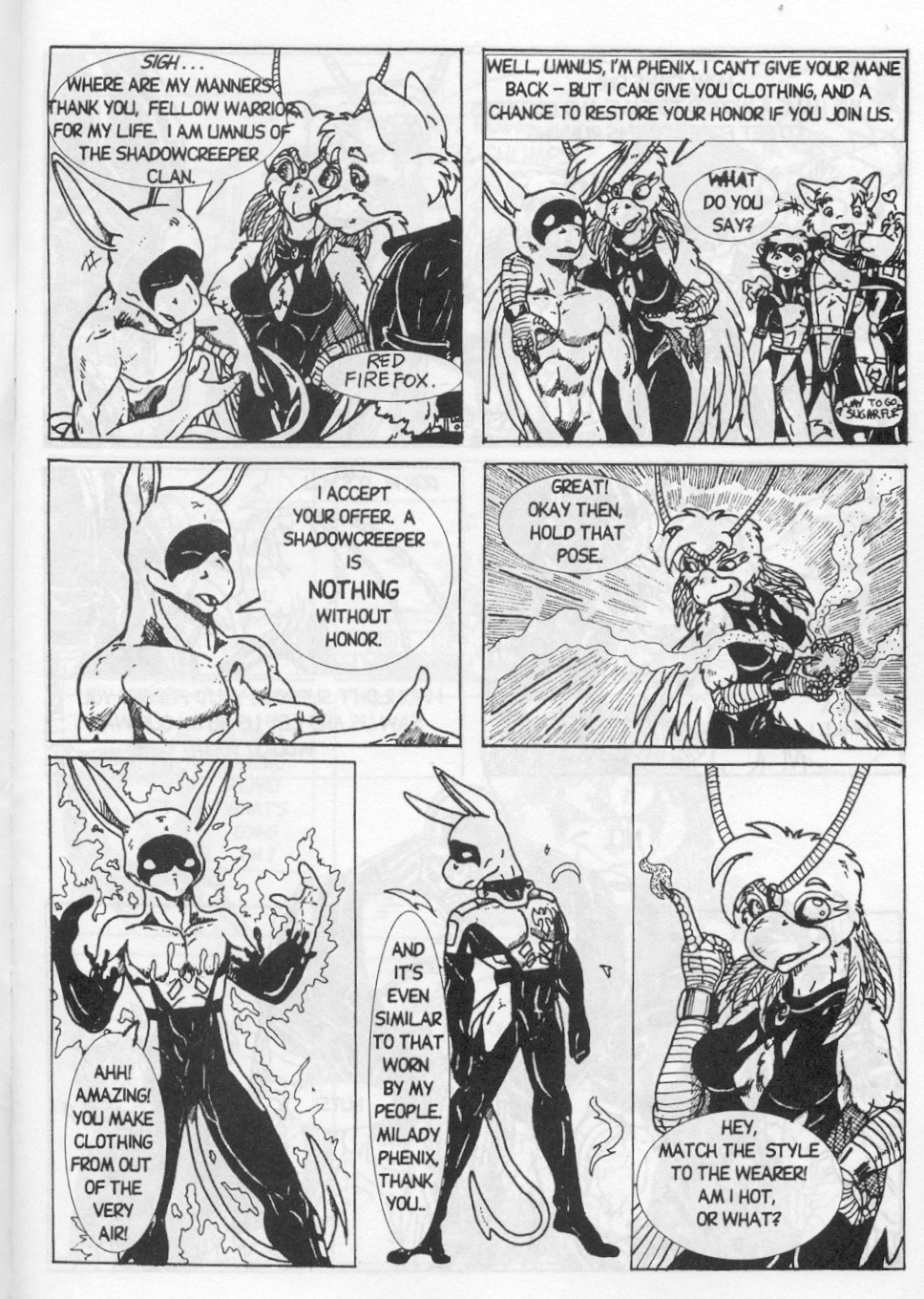 Extinctioners Issue #3 - Page 6