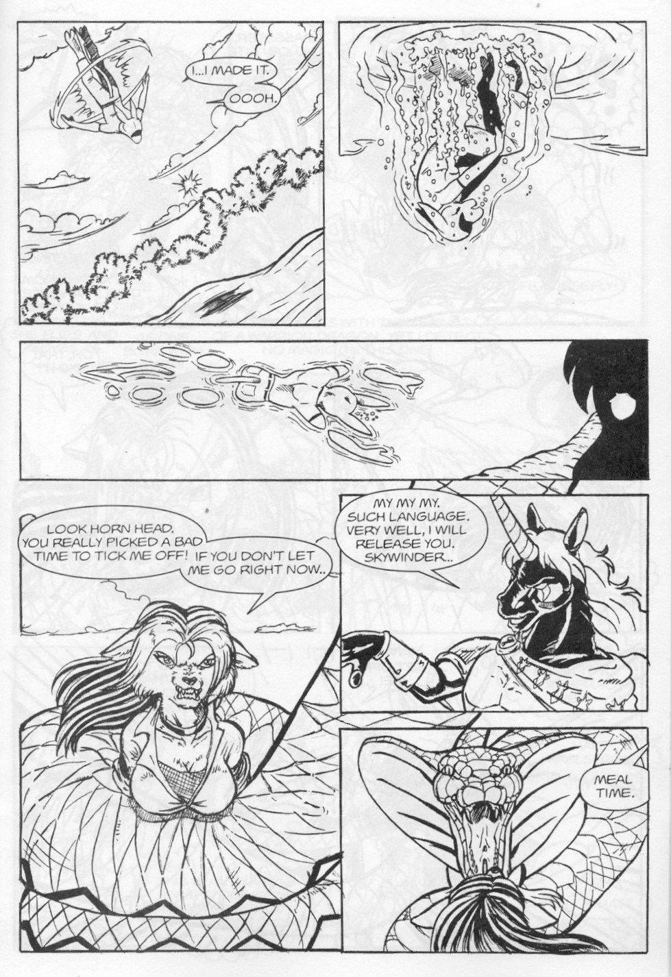 Extinctioners Issue #7 - Page 10