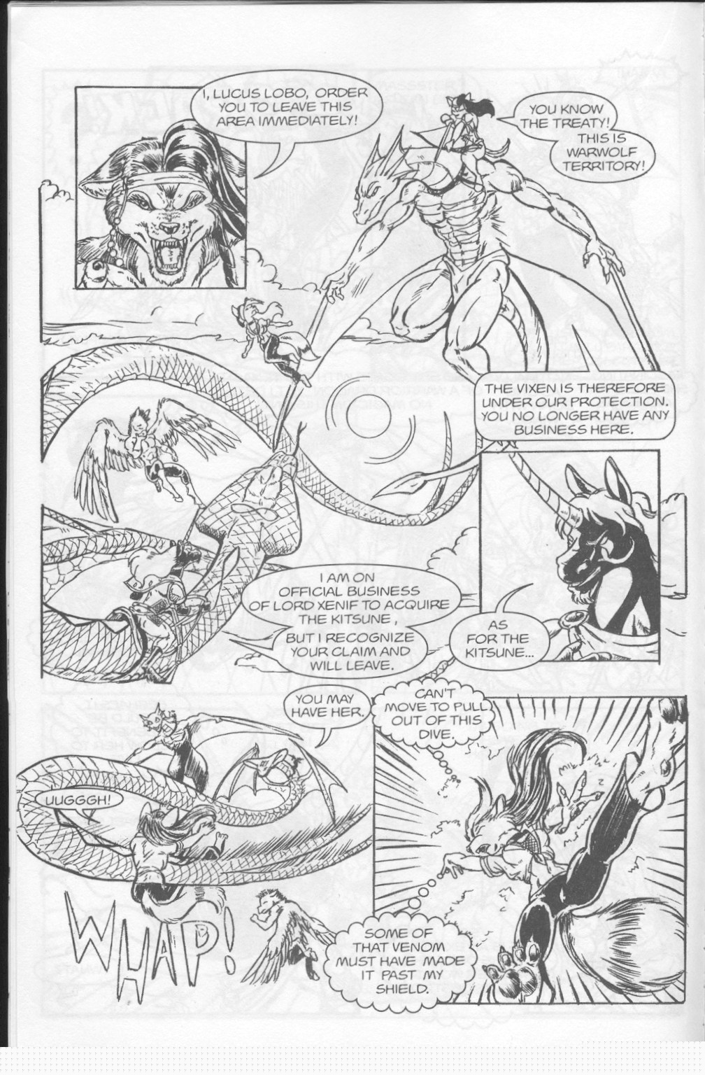 Extinctioners Issue #7 - Page 13