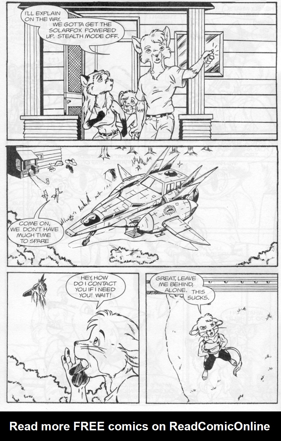 Extinctioners Issue #7 - Page 21