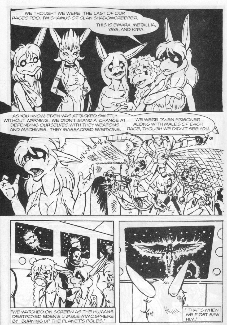 Extinctioners Issue #7 - Page 23