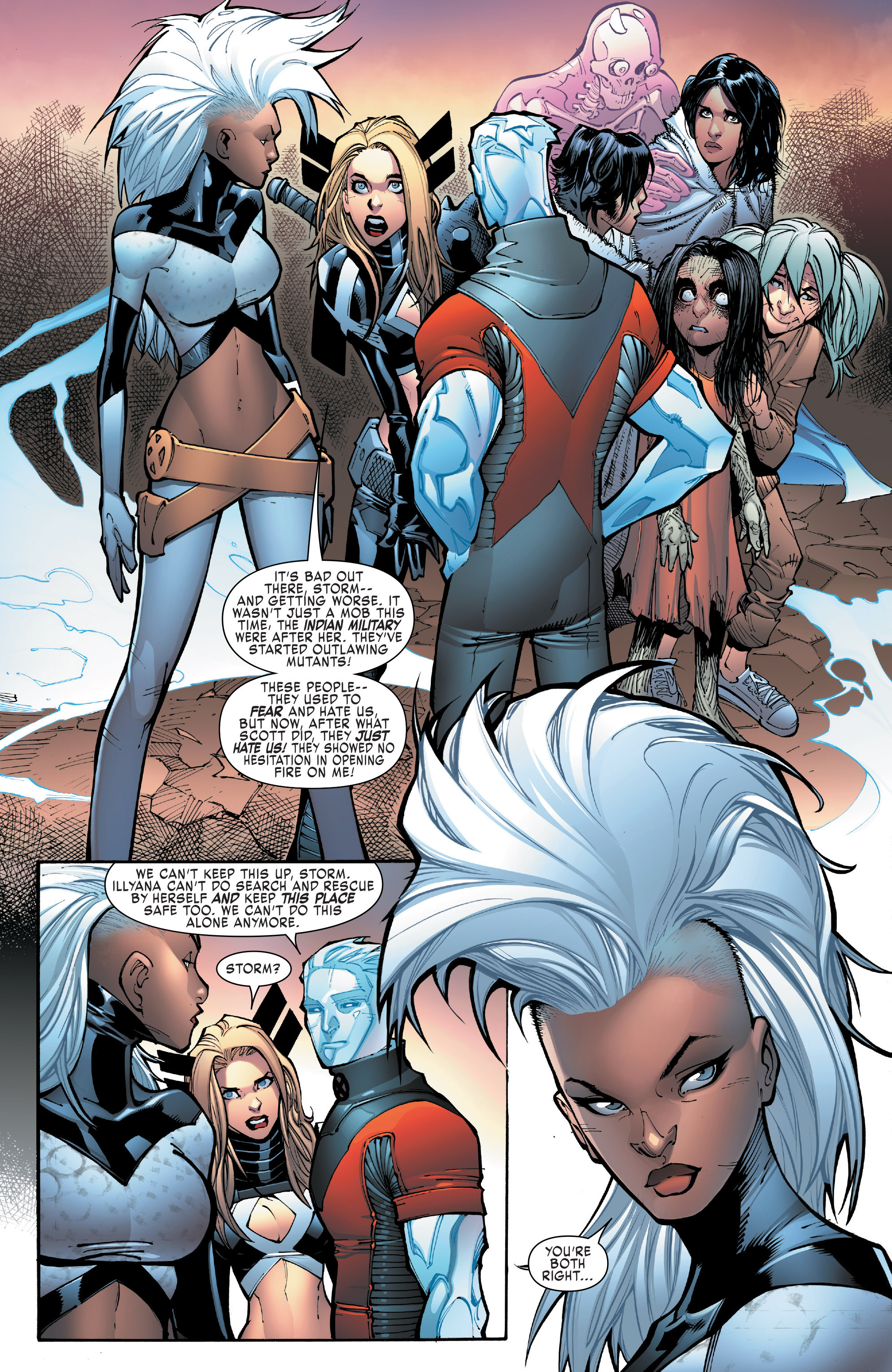 Extraordinary X-Men Issue #1 - Page 10