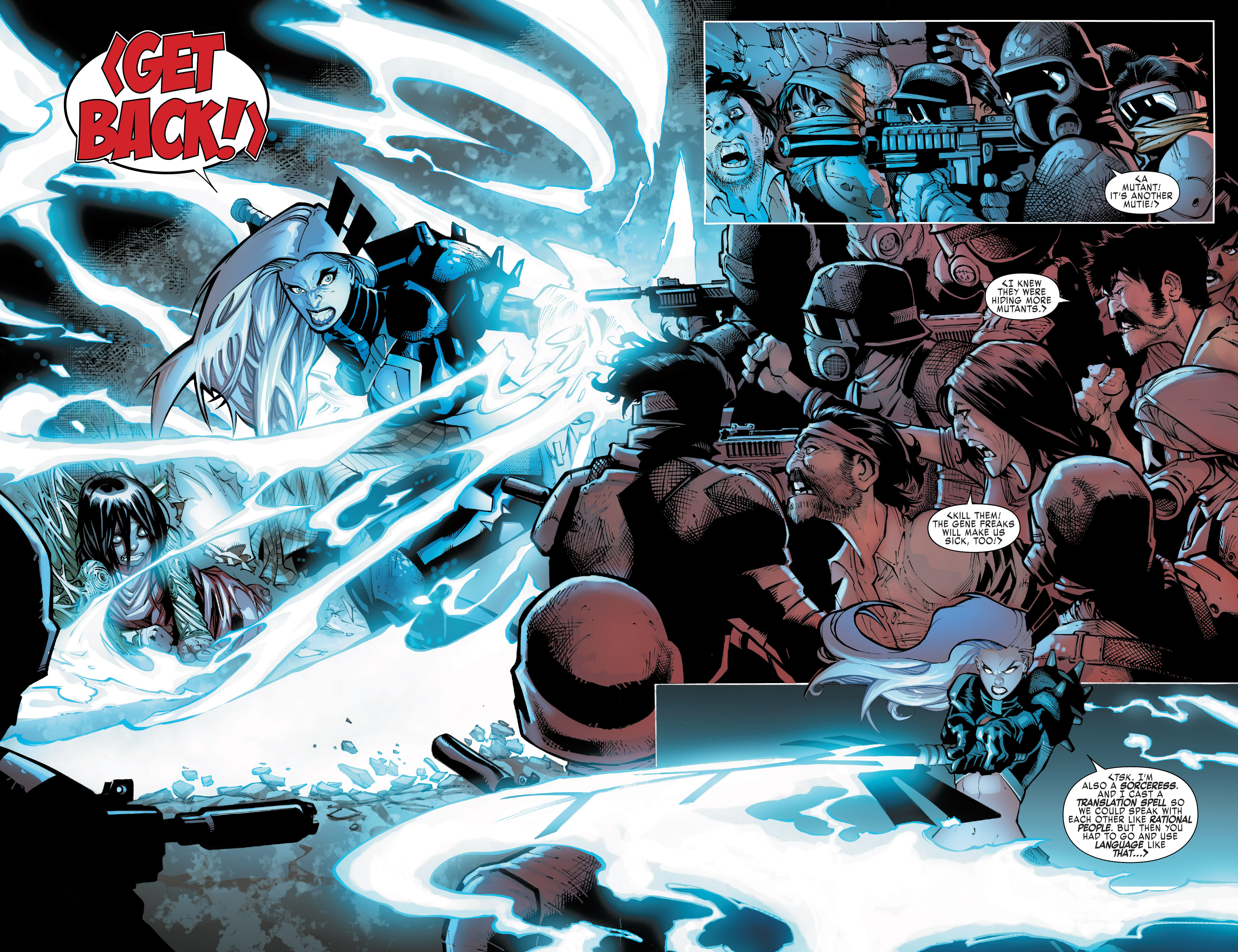 Extraordinary X-Men Issue #1 - Page 6