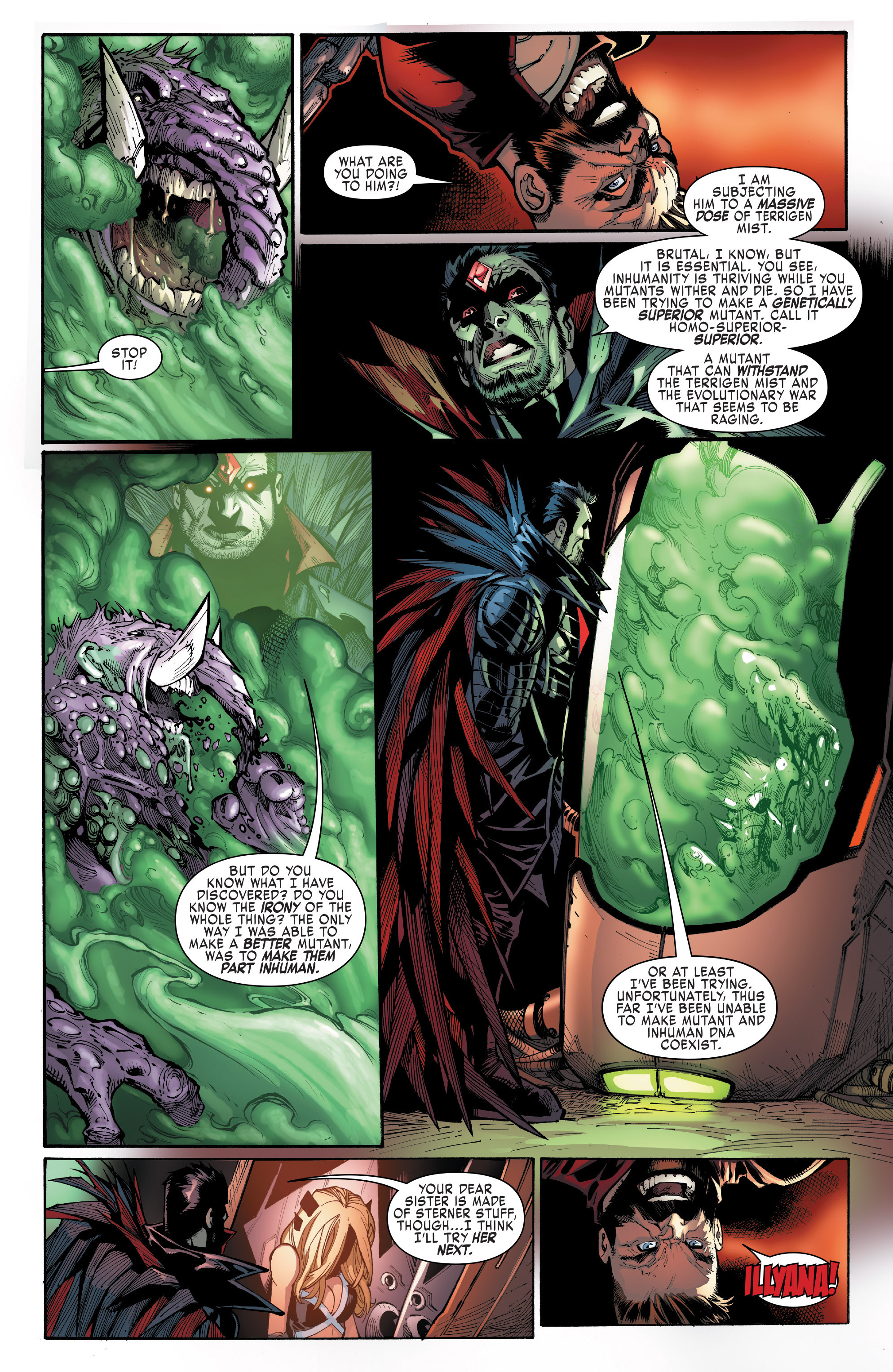 Extraordinary X-Men Issue #4 - Page 7
