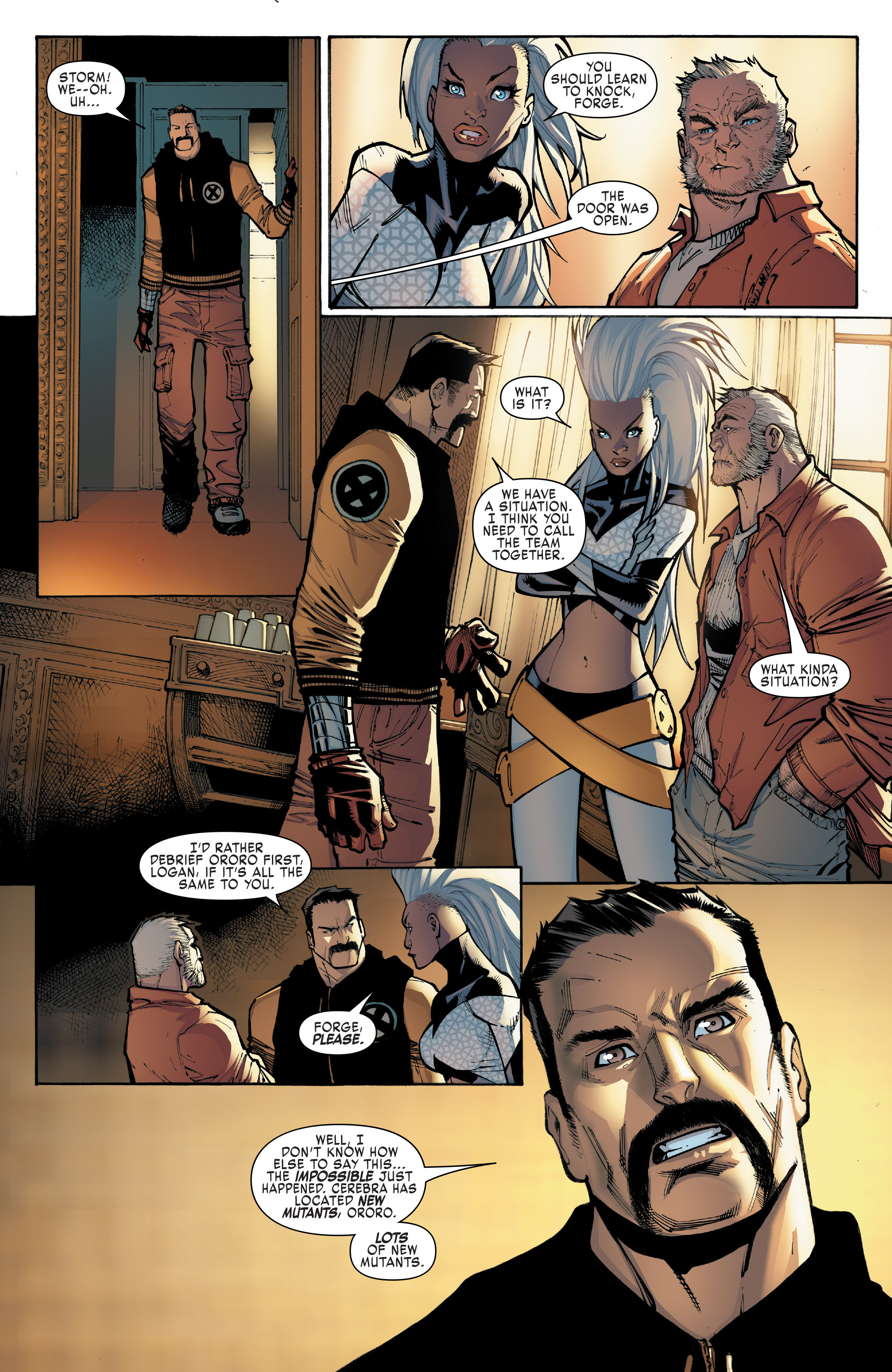 Extraordinary X-Men Issue #8 - Page 6
