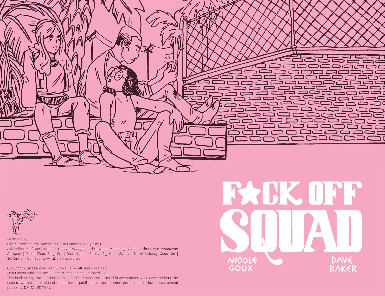 F*ck Off Squad: Remastered Edition TPB - Page 4