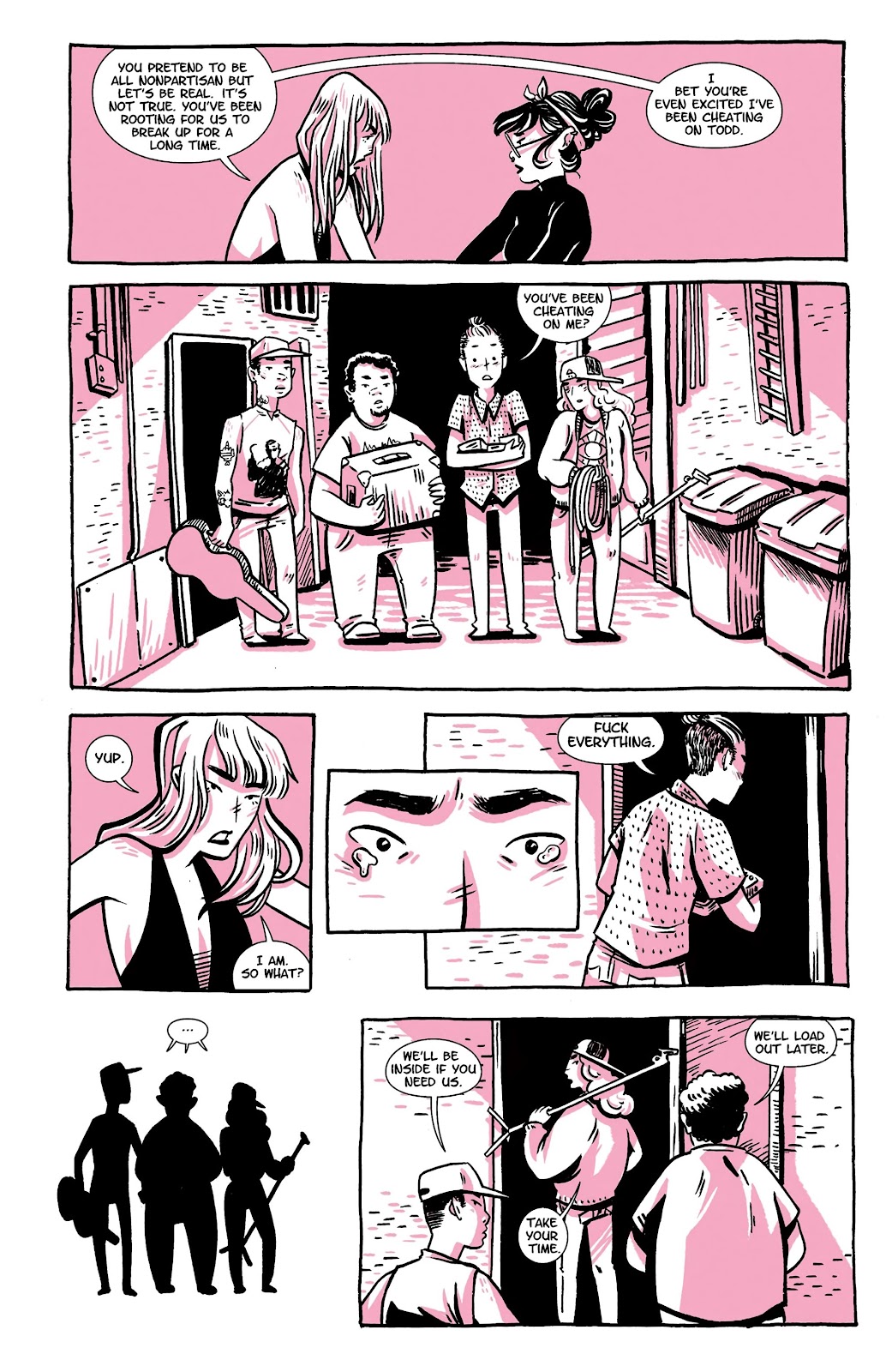 F*ck Off Squad: Remastered Edition TPB - Page 40