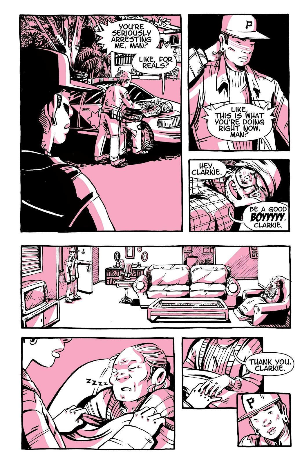 F*ck Off Squad: Remastered Edition TPB - Page 76