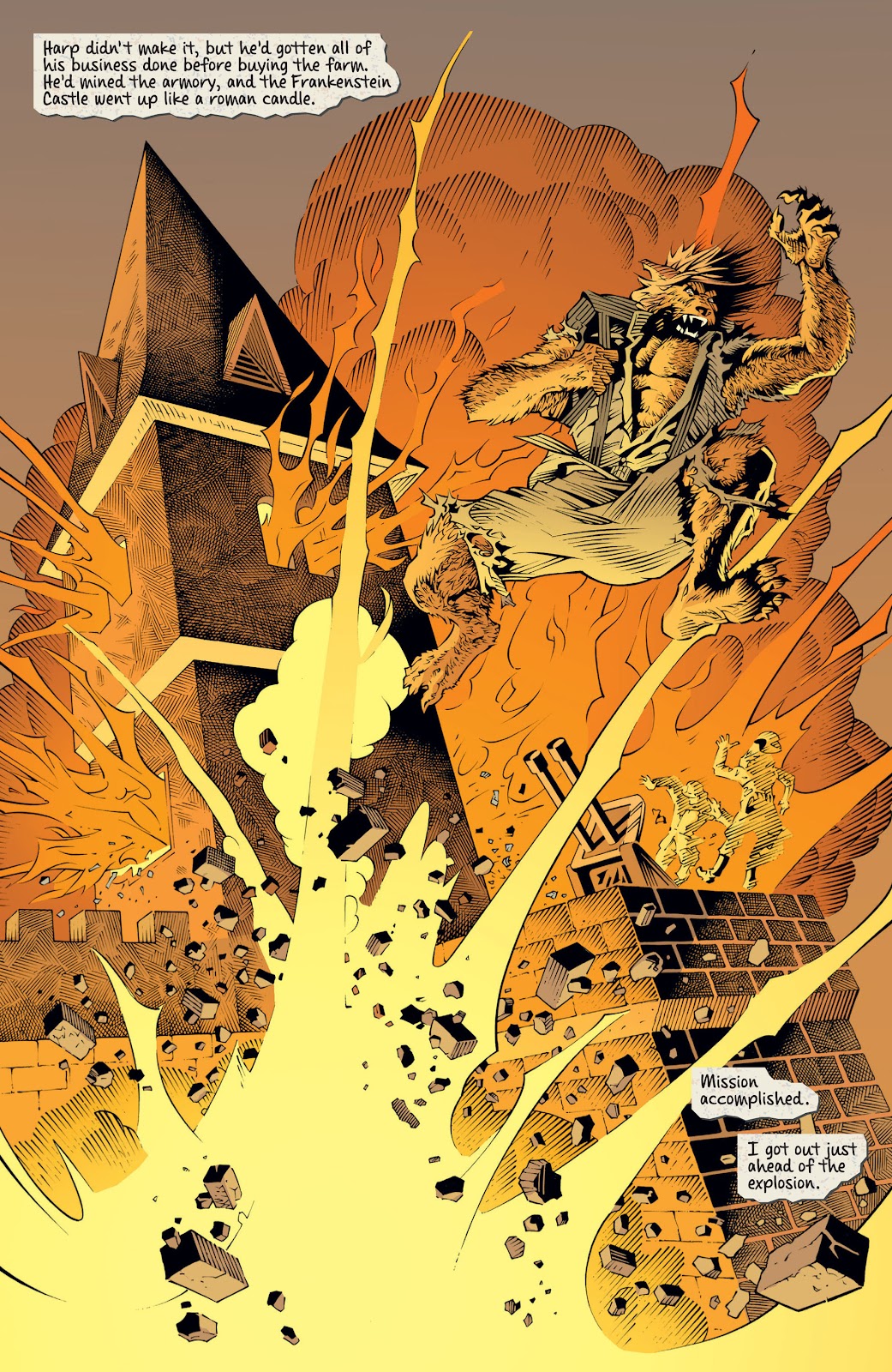 Fables: Werewolves of the Heartland TPB - Page 38