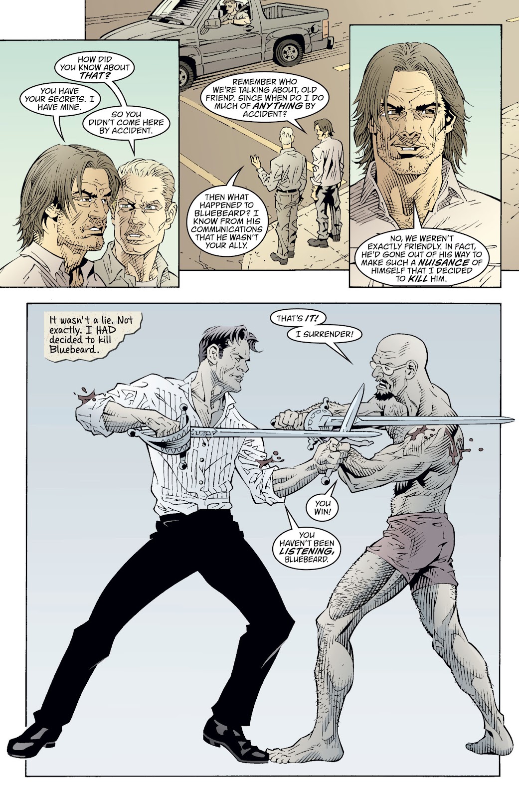 Fables: Werewolves of the Heartland TPB - Page 43