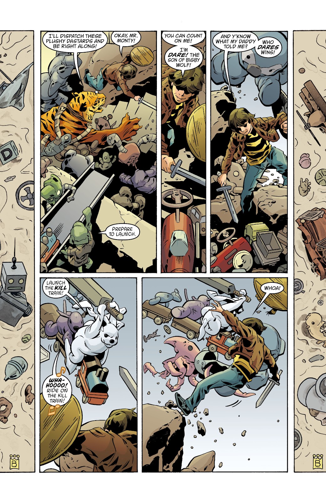 Fables Issue #117 - Page 17