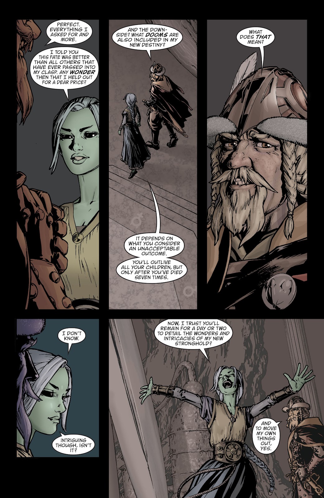Fables Issue #122 - Page 13